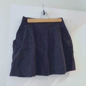 Black Wilfred Skirt